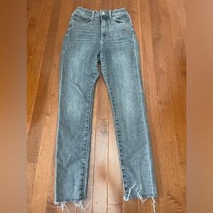 Grey express jeans